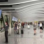 A rendering of the proposed West End Concourse